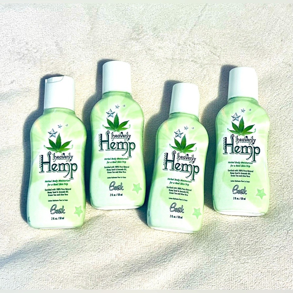 Heavenly Hemp Herbal Body Moisturizer Minis (4)
